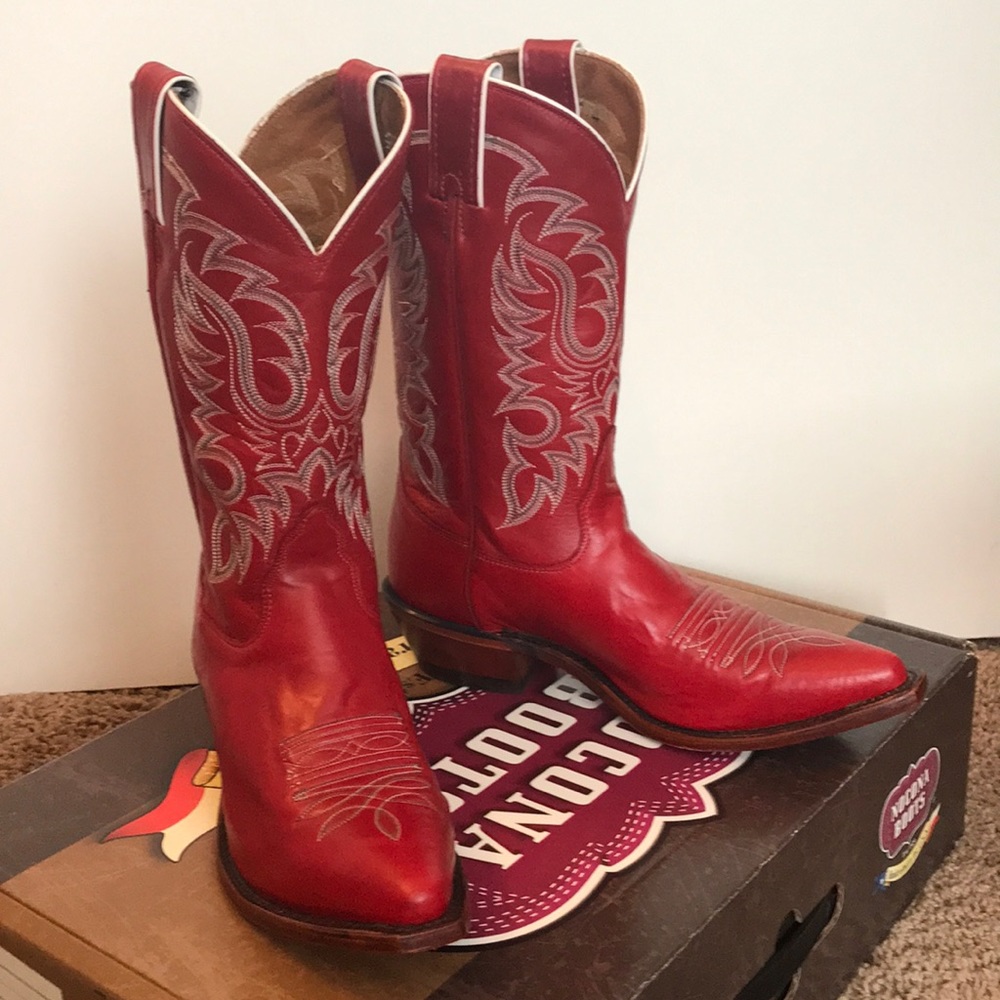 Red Cowgirl Boots